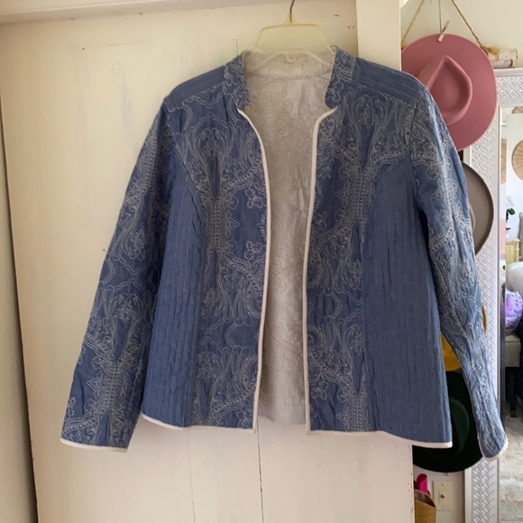 Embroidered jacket - Picture 2 of 4